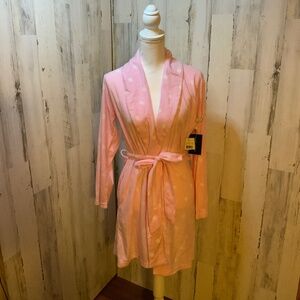 Pink Comfy Robe by Laura Ashley